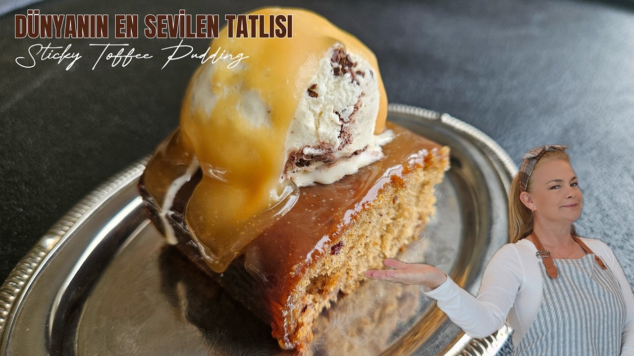 Dünyanın En Sevilen Tatlısı: Orijinal Sticky Toffee Pudding Tarifi! ✨ Dünyanın En Sevilen Tatlısı: Orijinal Sticky Toffee Pudding Tarifi! ✨