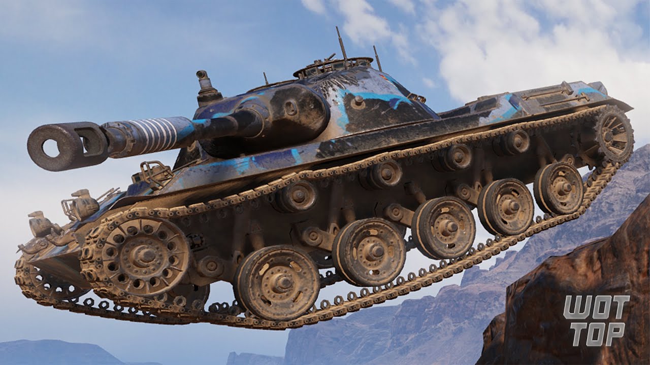 World of Tanks Spähpanzer Ru 251 • ТОП ИГРА #25