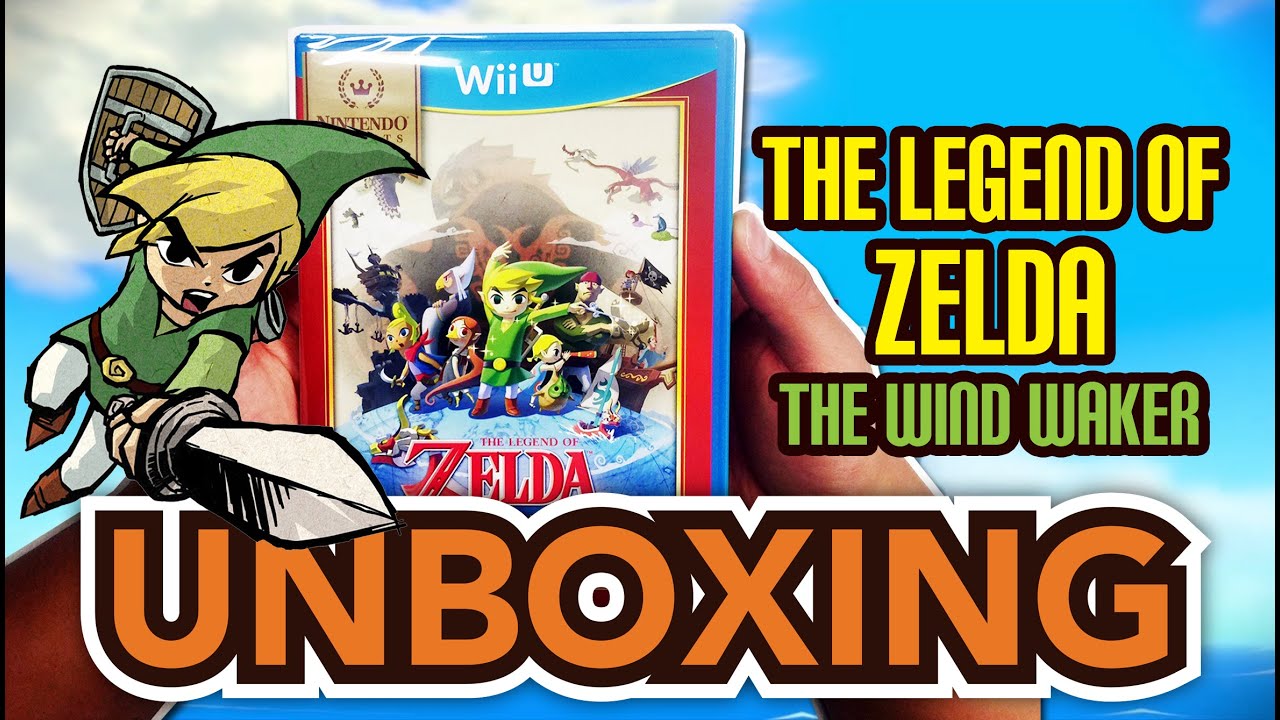  Nintendo Selects: The Legend of Zelda: The Wind Waker HD - Wii U  : Video Games