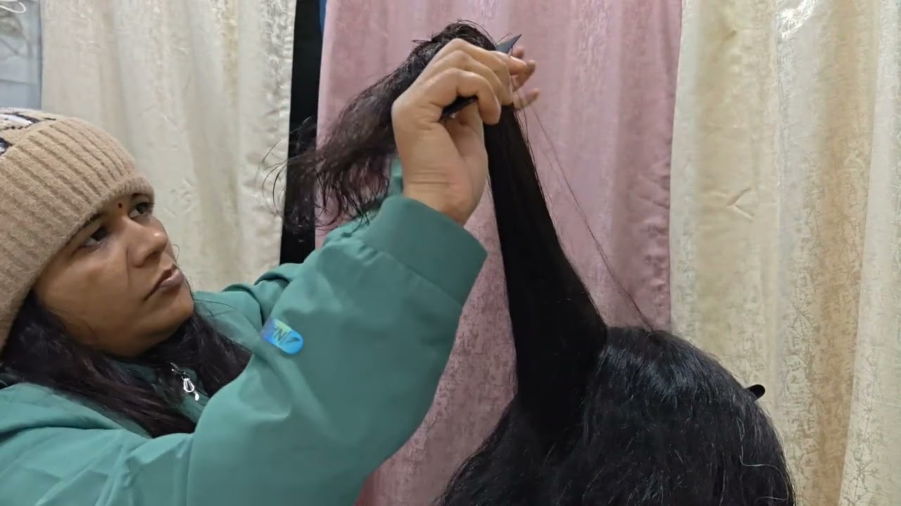 Butterfly haircut tutorial @Sonakshi Beauty Salon 