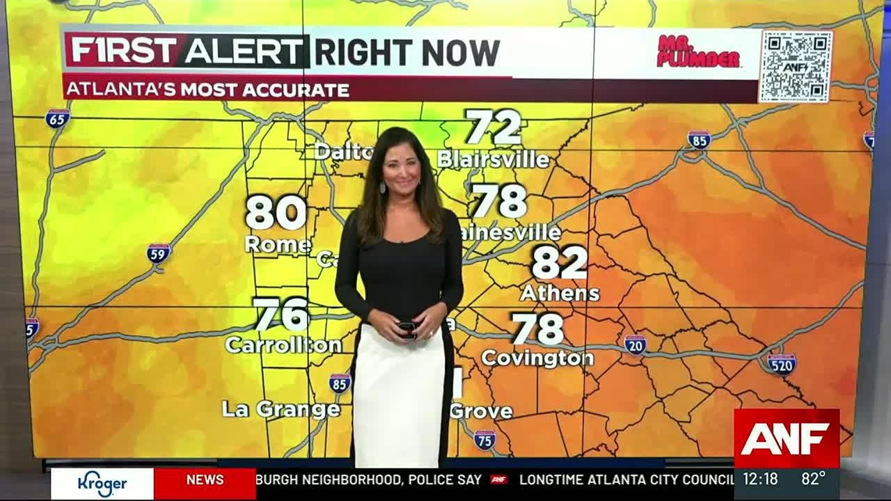 FIRST ALERT FORECAST: Gorgeous days ahead - YouTube
