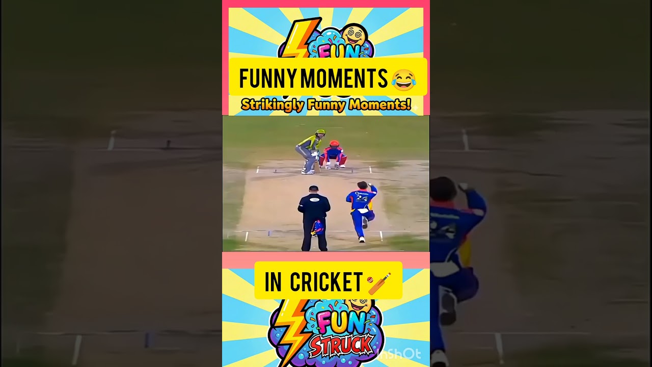 The Weirdest Moments In Cricket History
