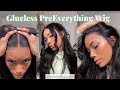 It came like this a real ready to wear glueless frontal wig  for beginners unice hair