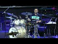 MICHAEL ALBA BREAKS DOWN DAVE WECKL GROOVE "Tower of Inspiration"