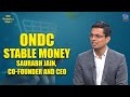 DD Morning Show | ONDC | Stable Money | Saurabh Jain, Co-Founder and CEO | DD National