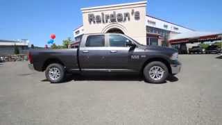 2015 Dodge Ram 1500 | Granite Crystal Metallic Clearcoat | FS683356 | Everett | Snohomish