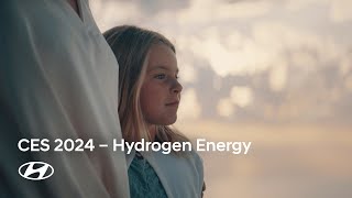 Hyundai at CES 2024 | Ease every way - Hydrogen Energy