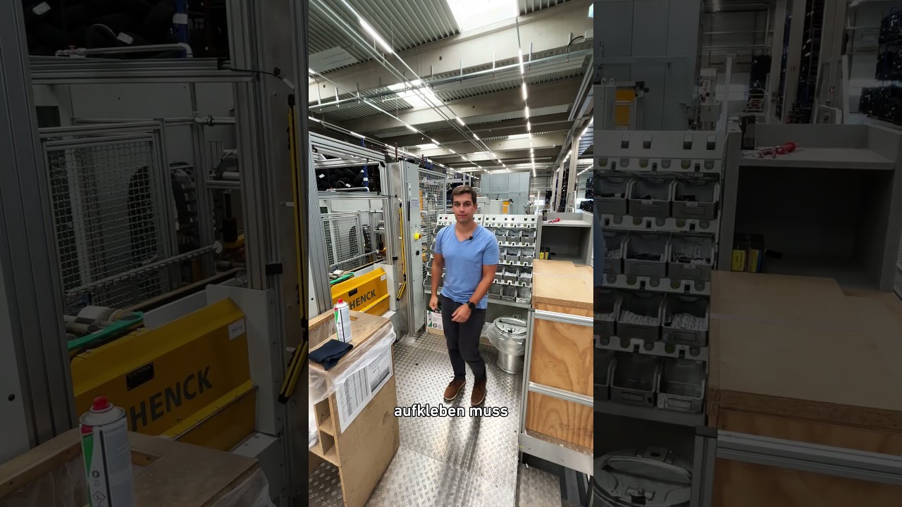 AUTECs Montage-Monster in Aktion!