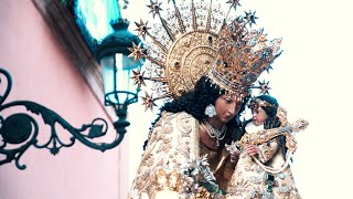 Valencia recibe a la imagen original de la Virgen de los Desamparados