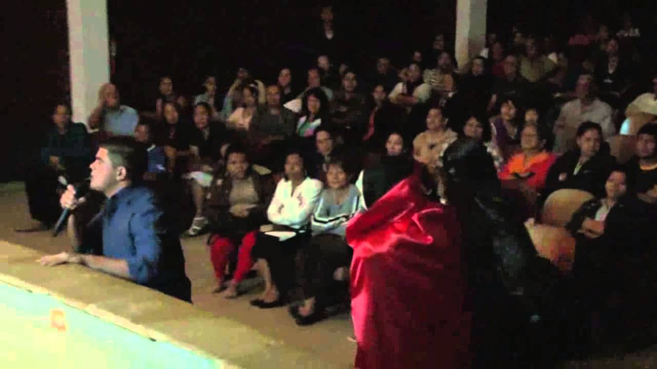 Obra de Teatro el Juicio Final HN - YouTube