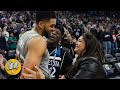 Karl-Anthony Towns is making an emotional comeback after losing his mother to COVID-19 | The Jump