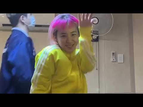 VVS 춤 연습하는 쇼미더머니9 미란이 ㅋㅋㅋㅋㅋ