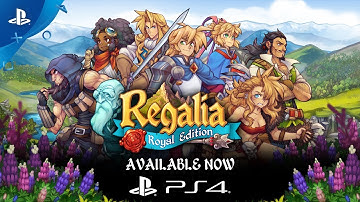 Regalia: Of Men and Monarchs - Royal Edition - Launch Trailer | PS4