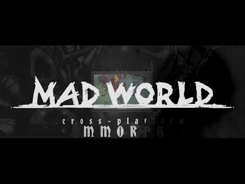 Mad World HTML5 MMORPG - Mood Teaser