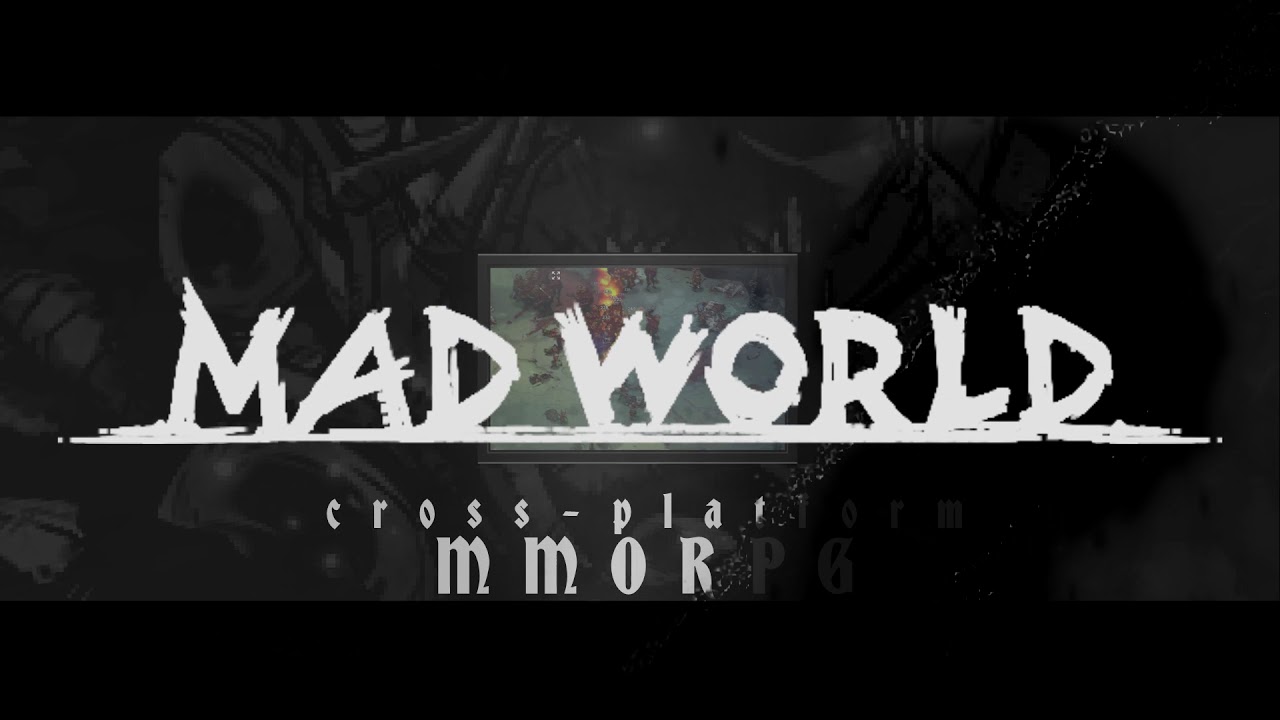 Mad World HTML5 MMO is coming to Steam this fall news - Mod DB