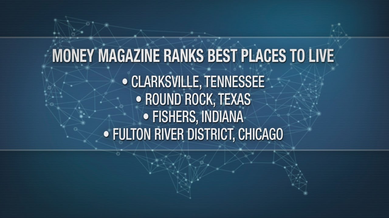 Live in Clarksville topping the list for Best Places to Live in the USA YouTube