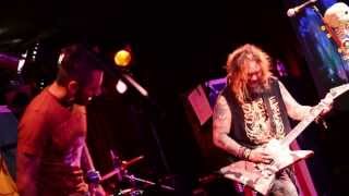 Soulfly - War for Territory (Sepultura) live at the B.B. King NYC 10.16.13 [HD 1080p]