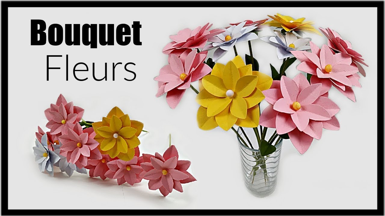 Fleurs en papier : tutoriel pour réaliser un bouquet de pavots en