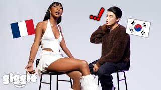 Korean meets Black Rapper In Korea For The First Time! (Ft. Moon)