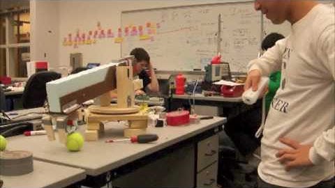 Wiimote controlled Robot Arm