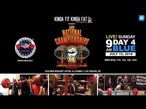 powerlifting squat stand USPA National Powerlifting Championships | Day 4 - Blue Platform