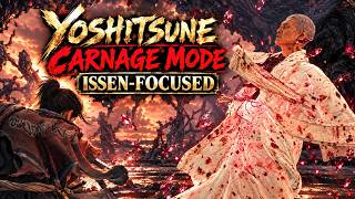 Minamoto no Yoshitsune Final Boss – Carnage Issen-Focused | No Bishamon | Onimusha: Way of the Sword