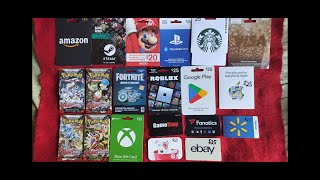 Week 19 Giveaway Giving Away Pokemon Cards Hits OR $25 Amazon Gift Card OR 1 Gift Card Up To $25