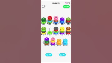 Color Hoop Stack - level 173