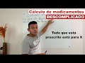 Cálculo de medicamentos - DESCOMPLICADO