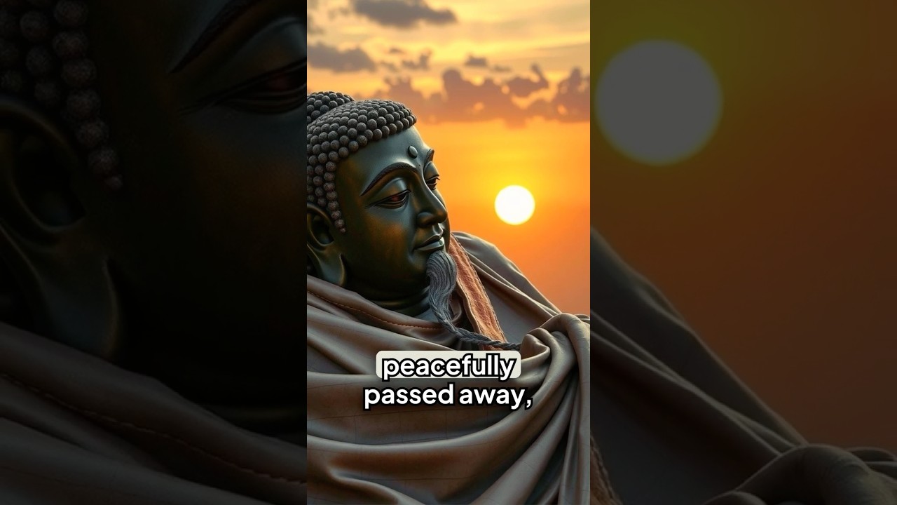 **🌸*Buddha's Final Lesson: How He Passed Away Peacefully*🌸**   #enlightenment #motivation  #quotes