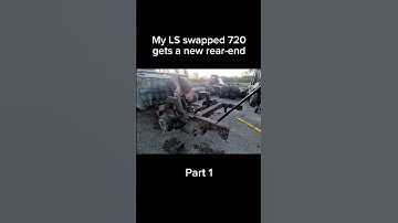 out with the old #ls #lsswap #turbo #twinturbo #projectcar #build #custom #fabrication #diy #fyp