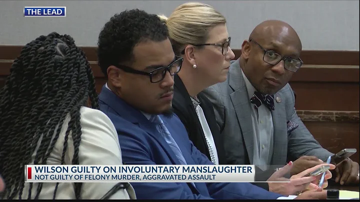 Marcus Wilson found guilty of involuntary manslaug...