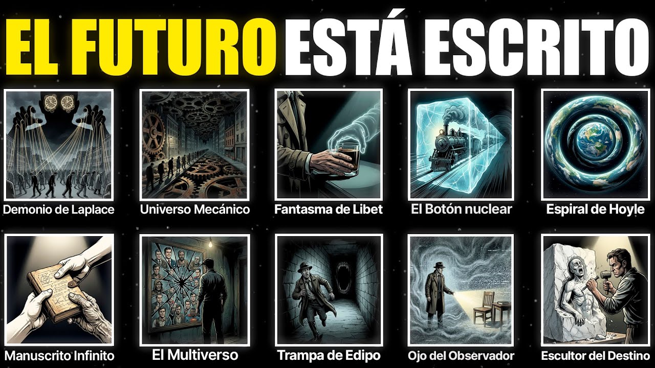 ¿Y Si el Futuro es Una Mentira? Paradojas Que Demuestran Que El Futuro YA ESTÁ ESCRITO