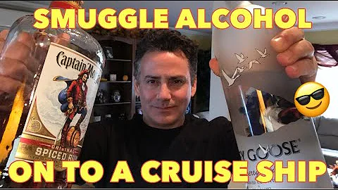 ¿Cuánto alcohol consume un crucero?