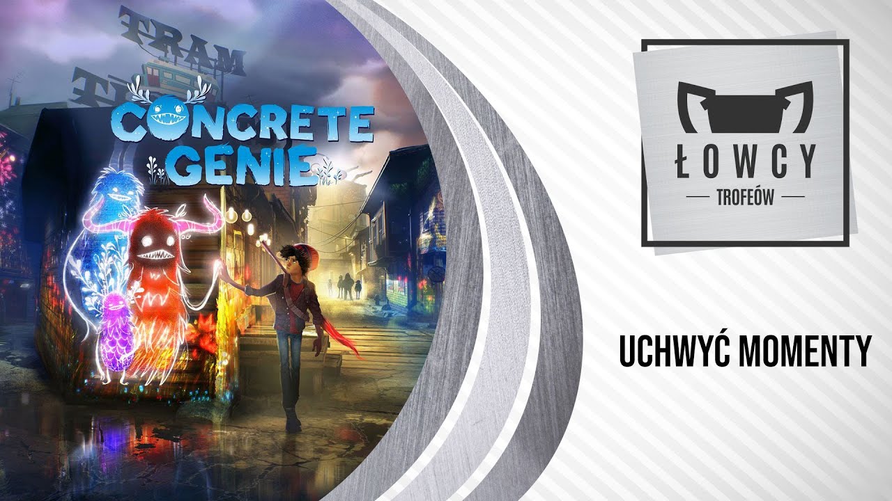 Concrete Genie Uchwyć Momenty Trofeum / Capture the Moments Trophy YouTube