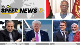 Bangladesh Politics: Yunus 'References' Seven Sisters In Farewell Speech | Trump Warns Iran Of |WION