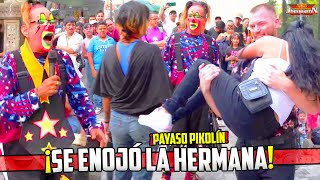 Payaso Pikolin | ¡CHICA SE FUE CON EL FRANCES! |  @ProduccionesJhenuamn #viral