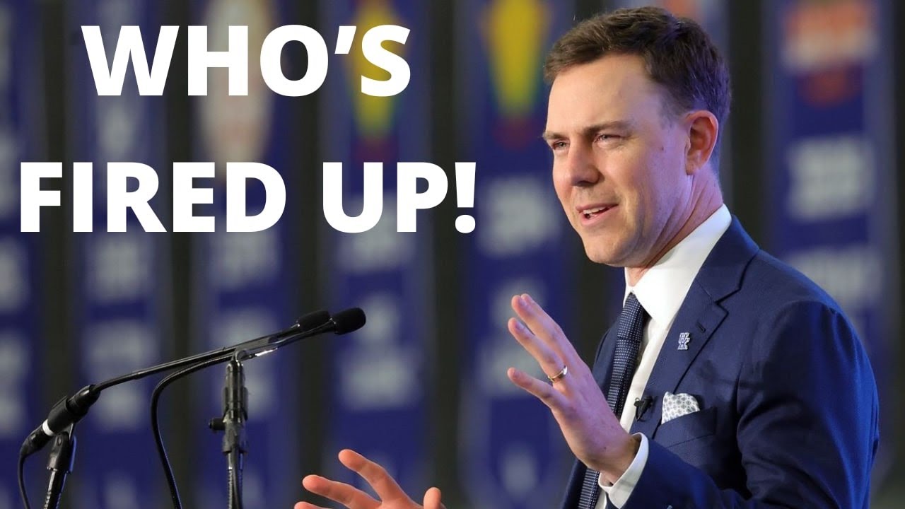 Удастся ли Штейн сокрушить на своей первой пресс-конференции в Кентукки — насколько сильной может...