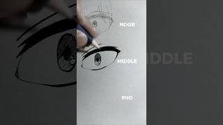 Drawing Stark eyes #draw #animeeyes #art