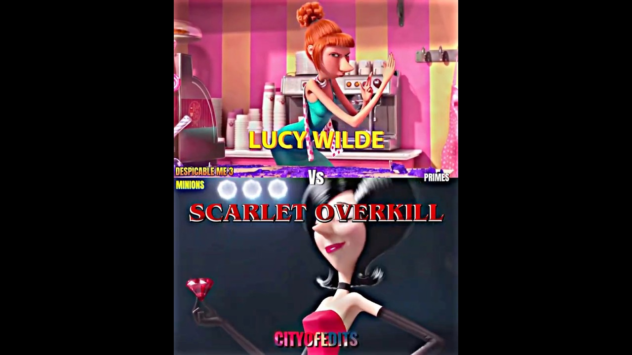 Lucy Wilde vs Scarlet Overkill 