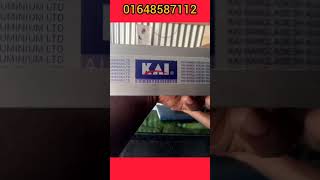 কাই এলুমিনিয়াম চেনার সহজ উপায় জেনে রাখুন।Kai aluminium Bangladesh 2024.#thai_glass #থাই Details