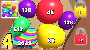 Blob Merge 3d - Gameplay Walkthrough Part 4 - All Max levels 58-89 (Android, iOS)