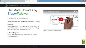 How to use Steemit & What is Steemfollower (How to use Steemfollower)