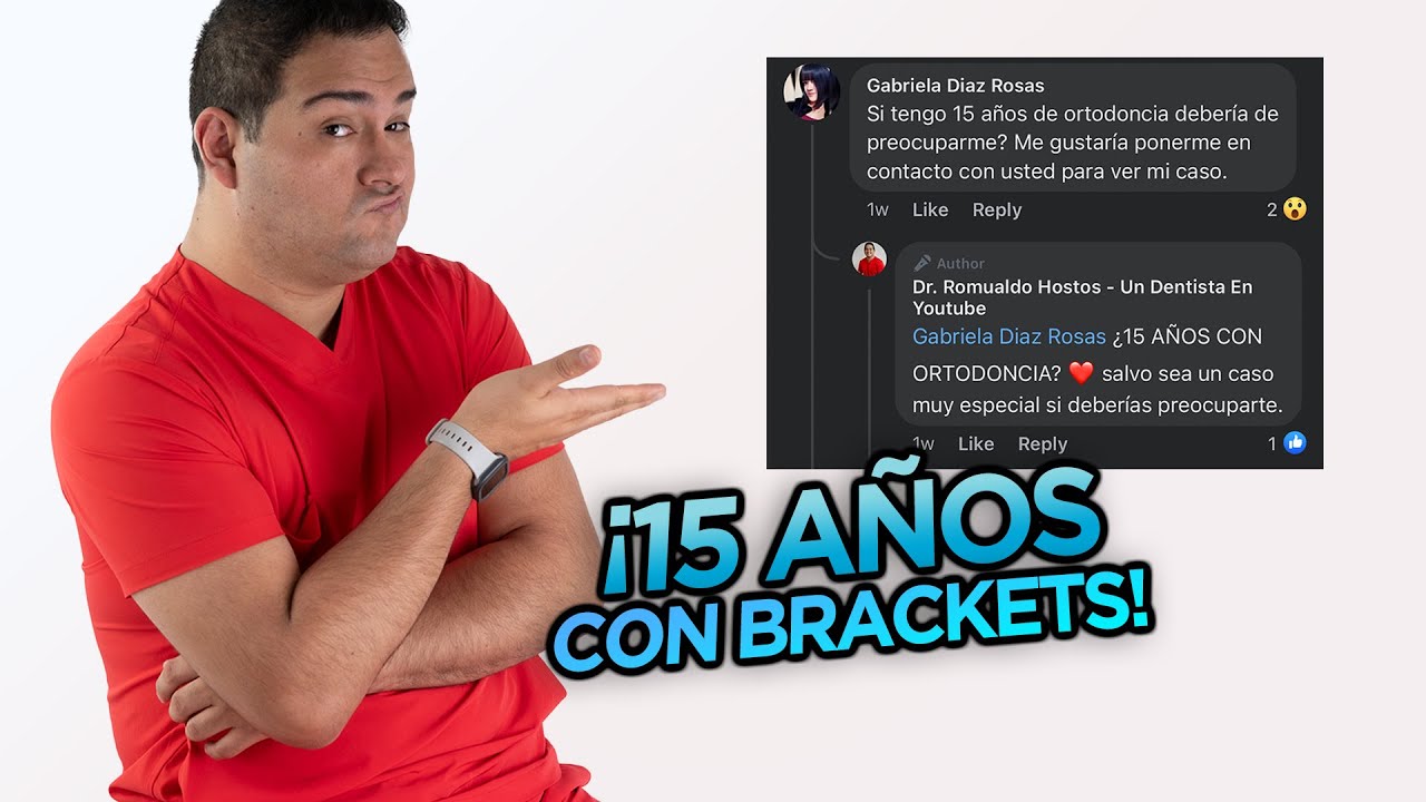 ¿CUÁNTO TIEMPO TARDA UN TRATAMIENTO DE ORTODONCIA en 2023? ¿15 AÑOS CON BRACKETS? 😍