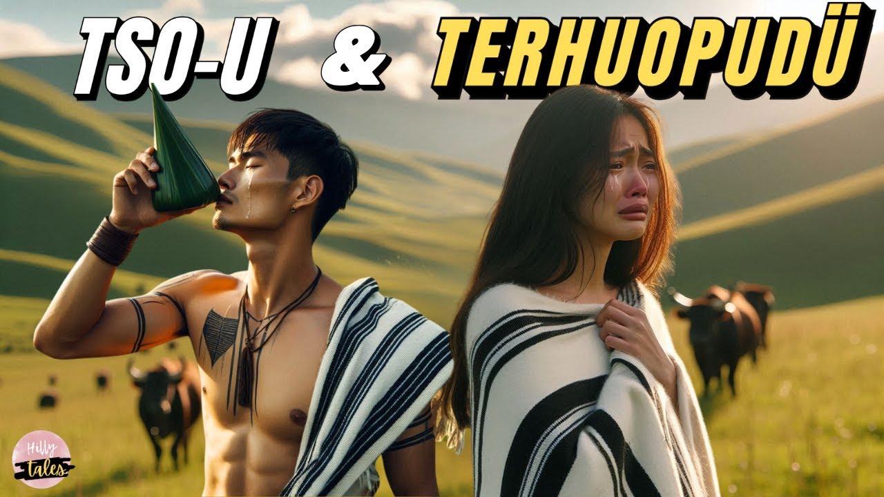 The unfinished Love of Tso-u & Terhuopudü - Angami Folktale - Northeast India | hillytales