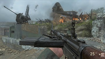 Normandy D-Day - Pointe du Hoc - Call of Duty WWII Online Multiplayer