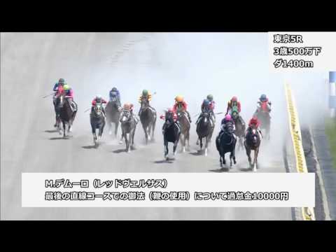 【オークス】2016年5月21日・22日東京競馬制裁事象【池添騎乗停止】