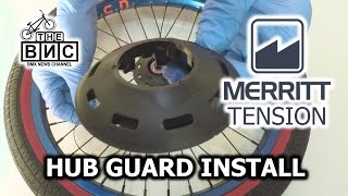 Merritt Tension BMX Hub Guard (How To Install)
