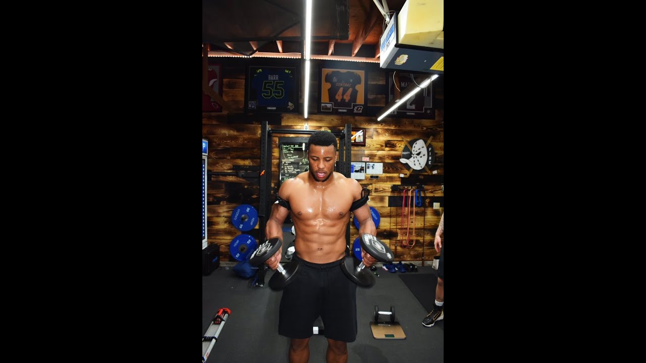Saquon Barkley And Dalvin Cook Intense Workout Pro Bowl Style Nfl Sportscenter Espn Youtube Saquon Barkley And Dalvin Cook Intense Workout Pro Bowl Style Nfl Sportscenter Espn Youtube