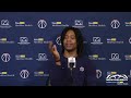 2025-26 Washington Wizards Exit Interviews: Tre Johnson